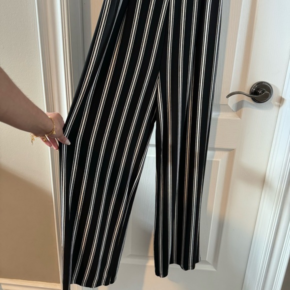 Striped Jumpsuit - Picture 3 of 3